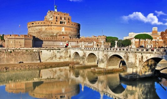 Rzym - Zamek Anioła